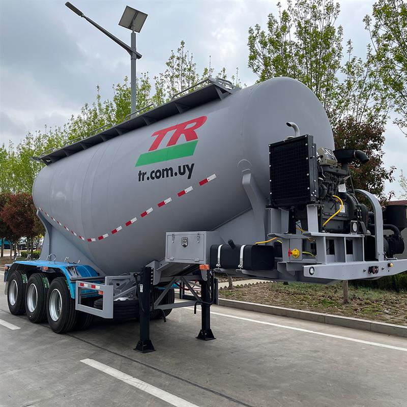 Cement Bulker Trailer